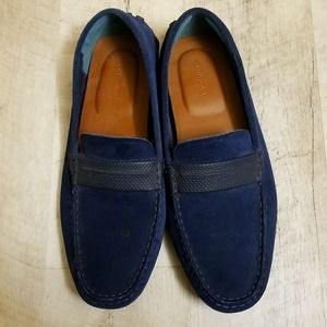 Lacoste Men's Herron Suede Moccasins